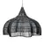 Bazar Bizar The Whipped Pendant - Black - XL