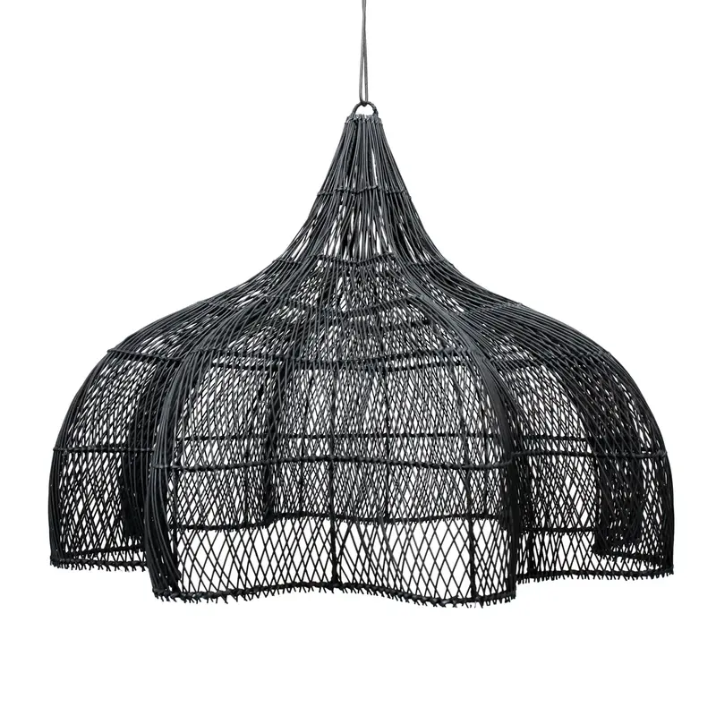 Bazar Bizar The Whipped Pendant - Black - XL