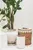 Bazar Bizar The Banana Stitched Laundry Baskets - Set of 2