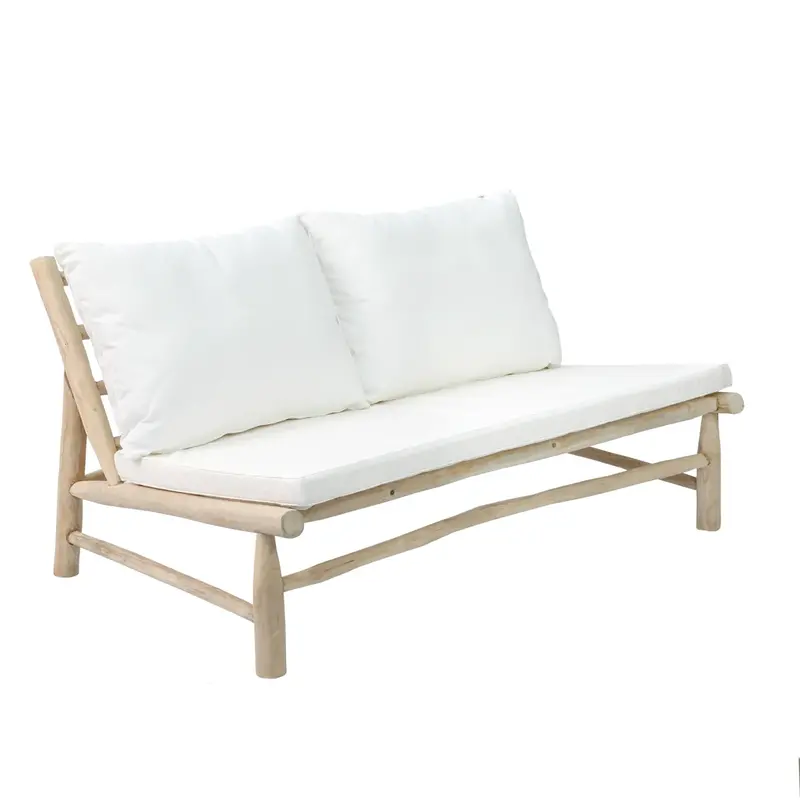Bazar Bizar The Island Two Seater - Natural White