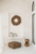 Bazar Bizar The Azure Stool - Natural