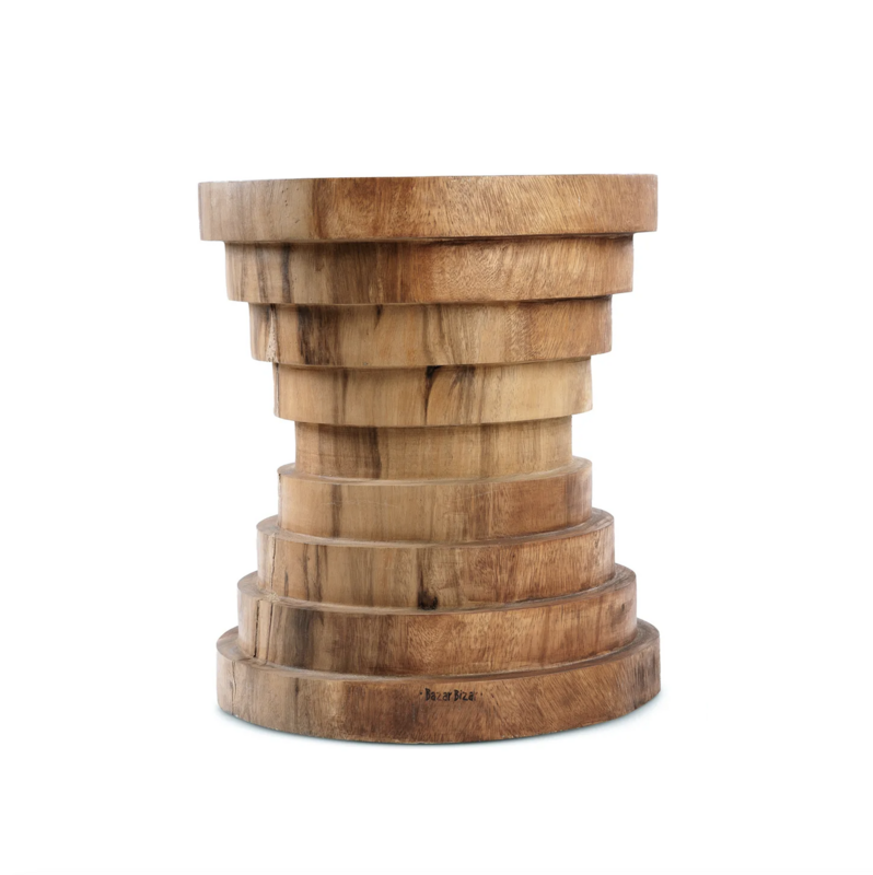 Bazar Bizar The Mazu Stool - Natural