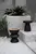 Bazar Bizar The Rayu Side Table - Black Natural