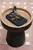 Bazar Bizar The Rayu Side Table - Black Natural