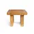 Bazar Bizar The Reclaimed Teak Side Table - Natural