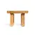 Bazar Bizar The Reclaimed Teak Side Table - Natural