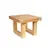 Bazar Bizar The Reclaimed Teak Side Table - Natural