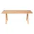 Bazar Bizar The Saint Croix Dining Table - Indoor
