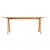 Bazar Bizar The Saint Croix Dining Table - Indoor