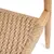 Bazar Bizar The Amaya Dining Chair - Natural - Outdoor