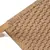 Bazar Bizar The Amaya Dining Chair - Natural - Outdoor