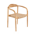 Bazar Bizar The Amaya Dining Chair - Natural - Outdoor