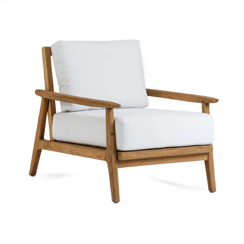 Bazar Bizar The Gilimanuk One Seater Sofa - Outdoor