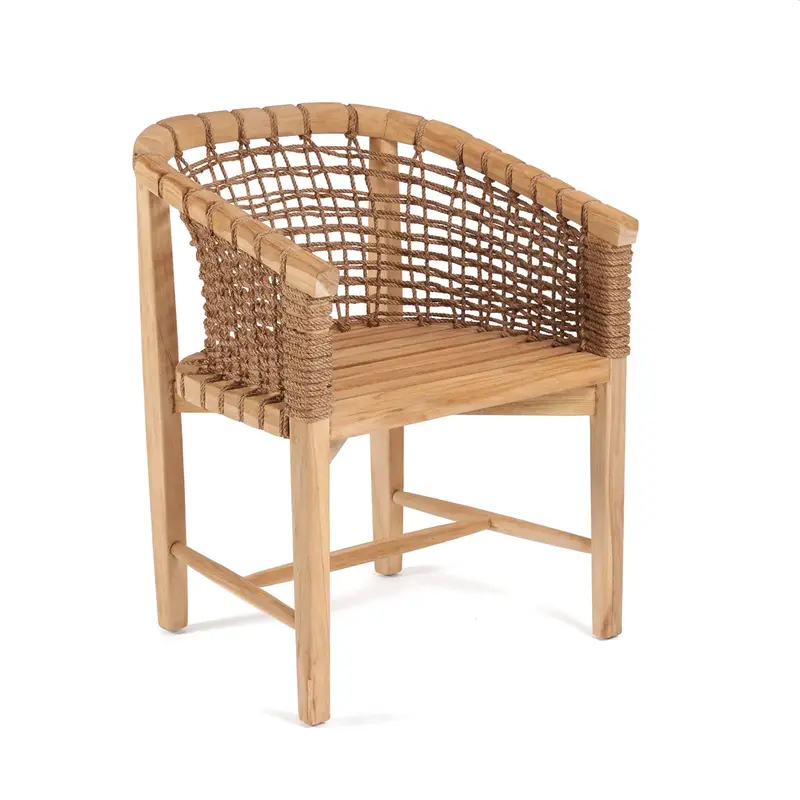 Bazar Bizar The Tugu Dining Chair - Outdoor