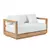 Bazar Bizar The Umalas Two Seater Sofa - Outdoor