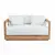 Bazar Bizar The Umalas Two Seater Sofa - Outdoor