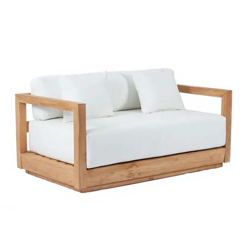 Bazar Bizar The Umalas Two Seater Sofa - Outdoor