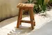 Bazar Bizar The Shoji Stool - Natural - L