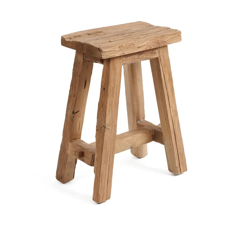 Bazar Bizar The Shoji Stool - Natural - L