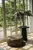 Bazar Bizar The Timber Conic Side Table - Black - 50