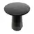 Bazar Bizar The Timber Conic Side Table - Black - 50
