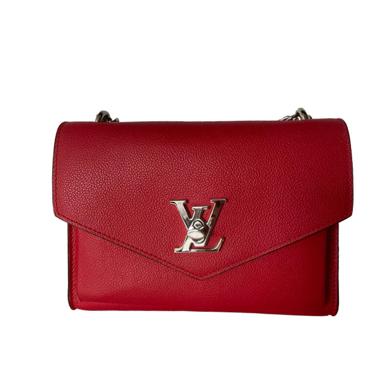 Louis Vuitton Mylockme Chain Pochette Lockme Leather bag