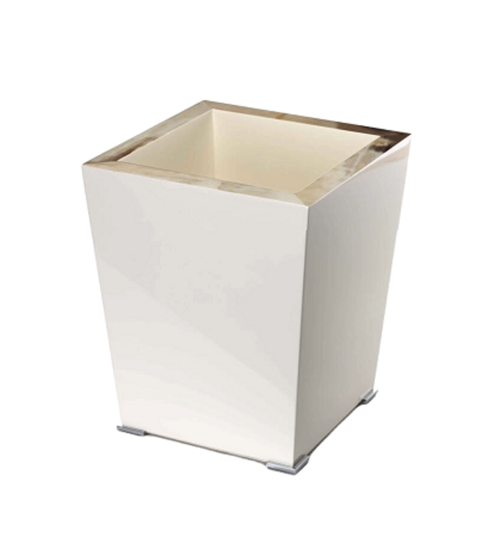 Arcahorn Fedro Waste Paper Basket White