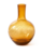 Polspotten Crackled Glass Ball Body Vase - L