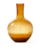 Polspotten Crackled Glass Ball Body Vase - L