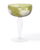 Polspotten Multicolour Peony Coupe Glasses