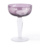 Polspotten Multicolour Peony Coupe Glasses