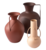 Polspotten Roman Vases set 3
