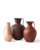 Polspotten Roman Vases set 3