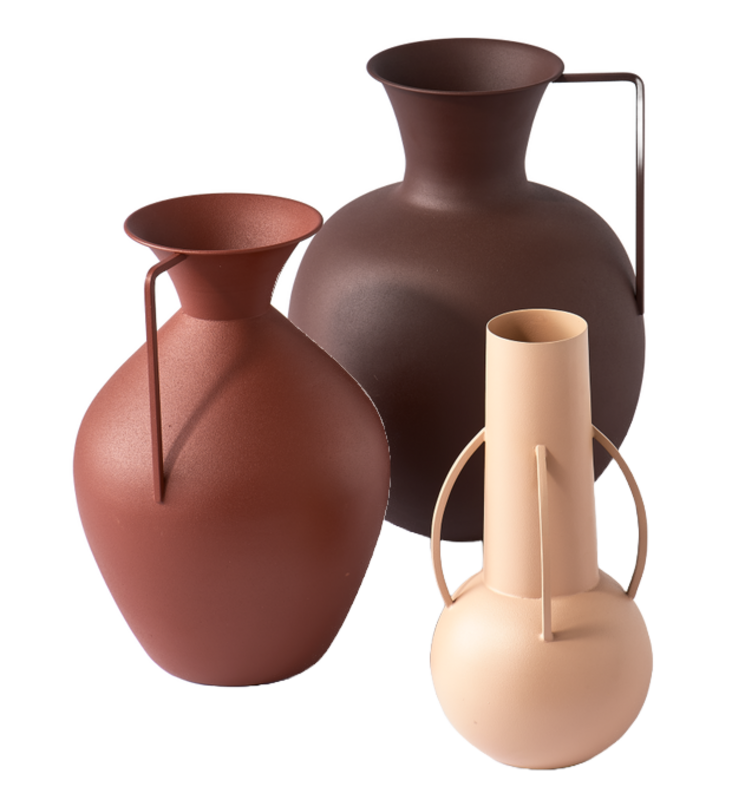 Polspotten Roman Vases set 3