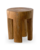 Polspotten Round Four Square Legs Stool