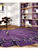 Atelier Tapis Rouge Tratto Collection Rug Viola