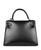 Hermès Black Box Calf Sellier Kelly 28 Bag with Palladium Hardware
