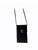 Chanel Black Quilted Leather Phone Holder Crossbody Bag