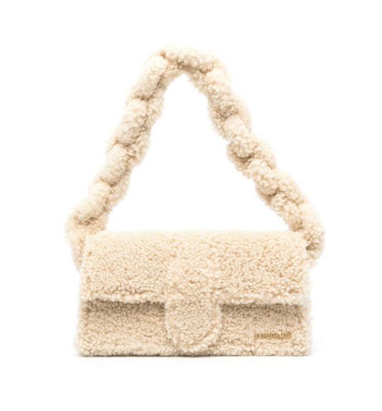 Jacquemus Le Bambidou Shearling Bag