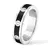 Persan & Bellefond Classique Ring Deep Black 3 Diamonds