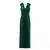 SemSem Green Charmeuse Sunray Dress