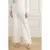 SemSem Silk Chiffon Embellished Wide Leg Pants