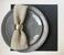 Posh Trading Company Matbox Clear - Faux Shagreen Chocolate