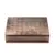 Posh Trading Company Grand Matbox Silver Leaf - Taupe