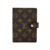Louis Vuitton Monogram Small Ring Agenda Cover