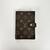 Louis Vuitton Monogram Small Ring Agenda Cover
