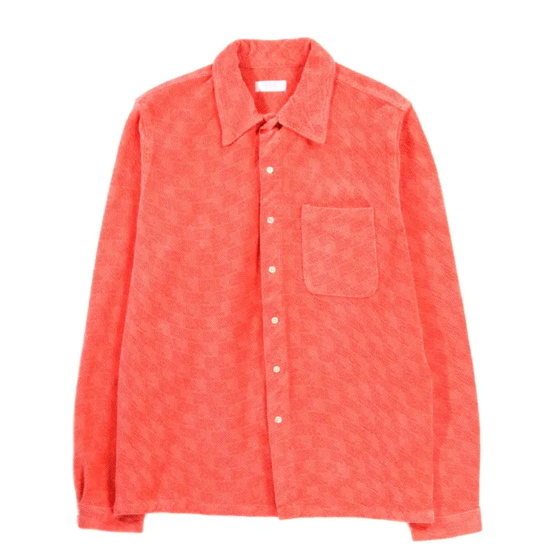ERL Straight Hem Shirt Pink