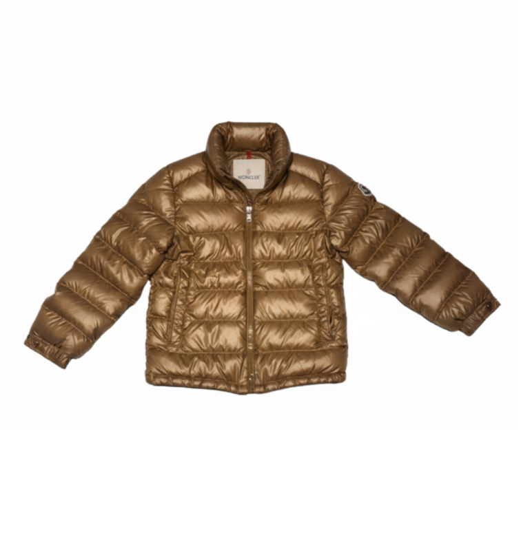 Moncler Enfant Kids Jacket Brown