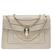 Bvlgari Cream Leather Medium Serpenti Forever Shoulder Bag