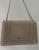 Bvlgari Cream Leather Medium Serpenti Forever Shoulder Bag